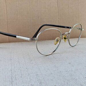 Tura Women Eyeglasses/Sunglasses Frame Silver Tone T100 ANS 47[]21 140 Glasses